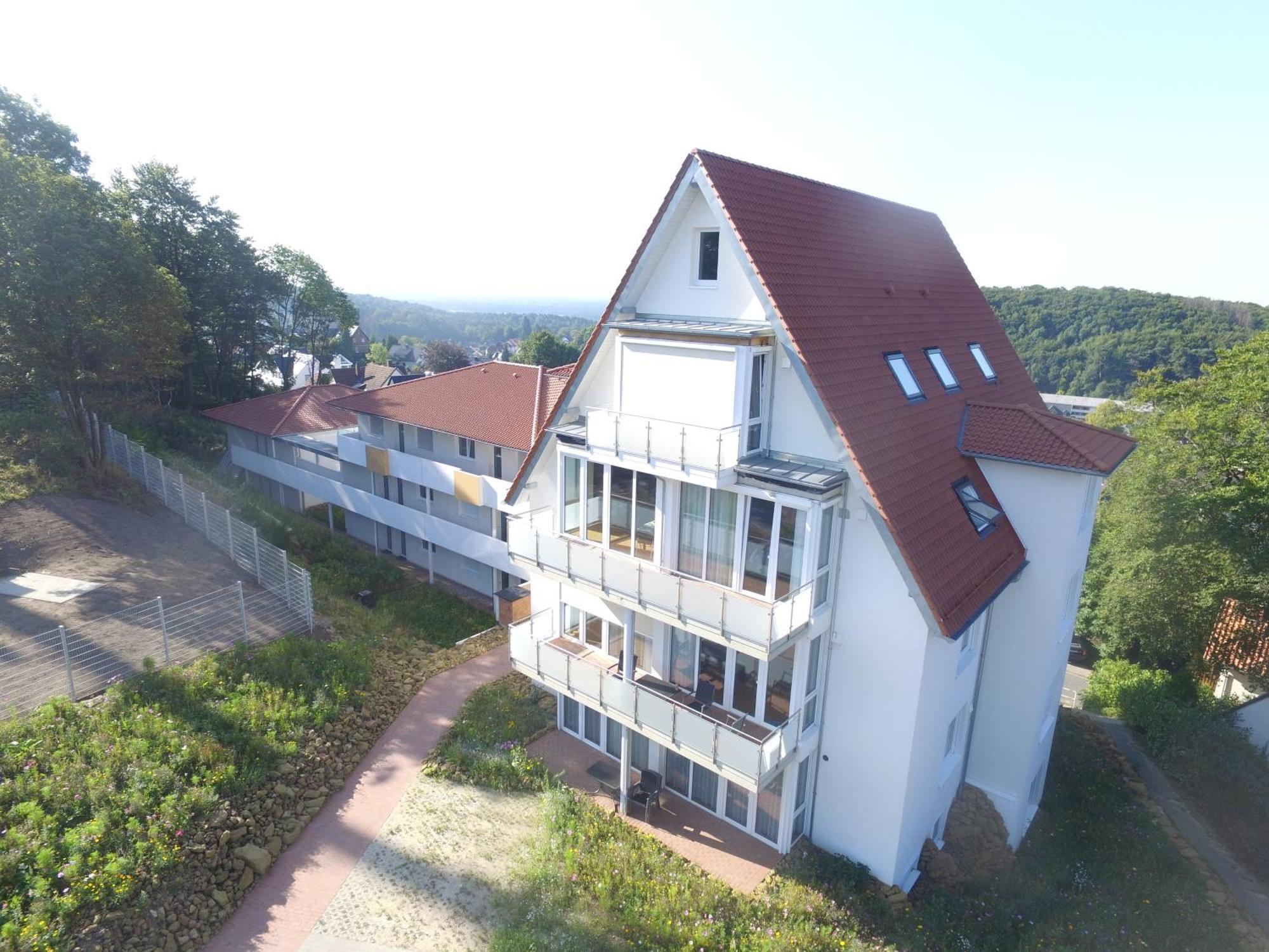 OerlinghausenPenthouse 34 -Rollstuhlgerecht-アパートメント エクステリア 写真