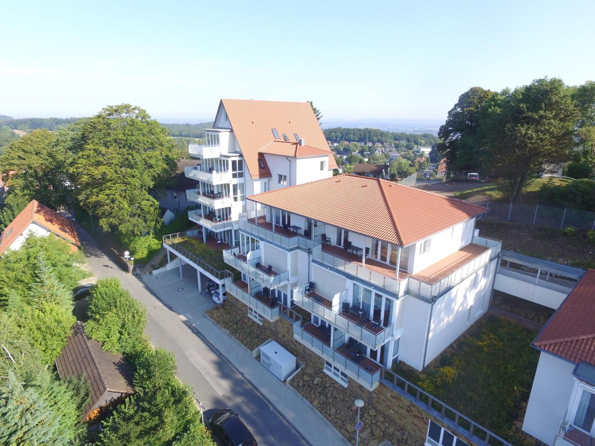 OerlinghausenPenthouse 34 -Rollstuhlgerecht-アパートメント エクステリア 写真