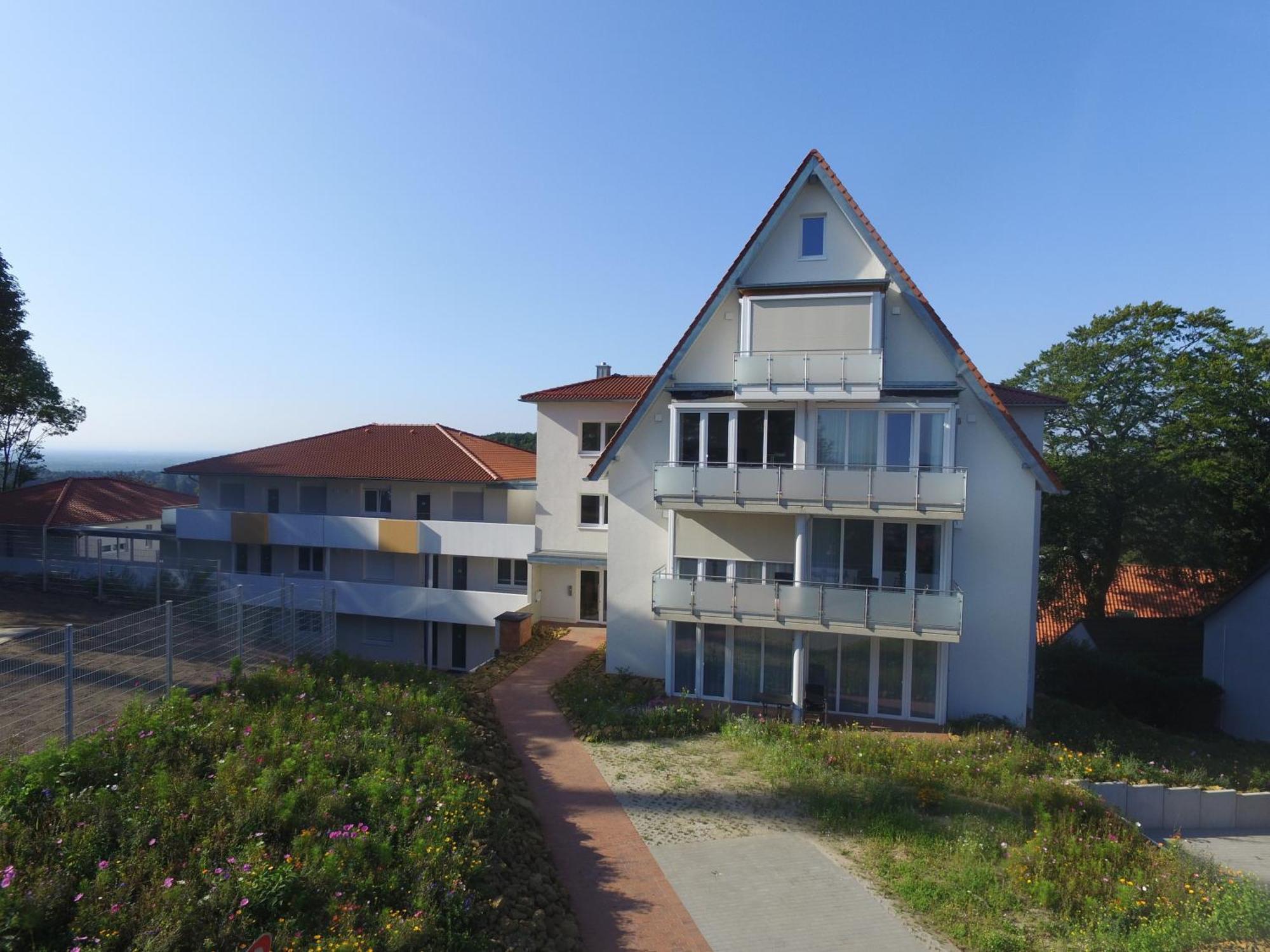 OerlinghausenPenthouse 34 -Rollstuhlgerecht-アパートメント エクステリア 写真