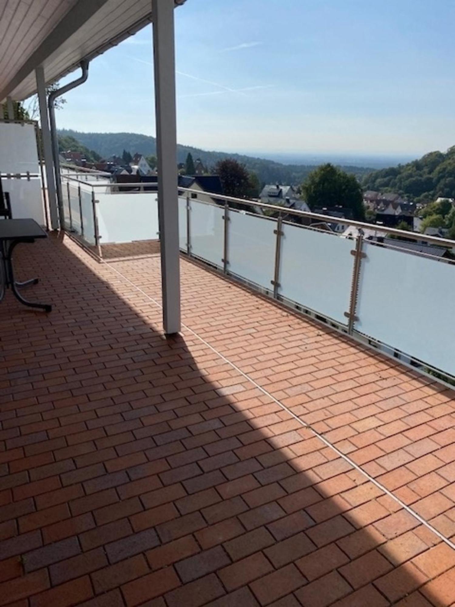 OerlinghausenPenthouse 34 -Rollstuhlgerecht-アパートメント エクステリア 写真